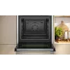 Forno Neff N 70 B24CR71N0 71 L preto, aço inoxidável