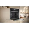 Forno Neff N 70 B24CR71N0 71 L preto, aço inoxidável