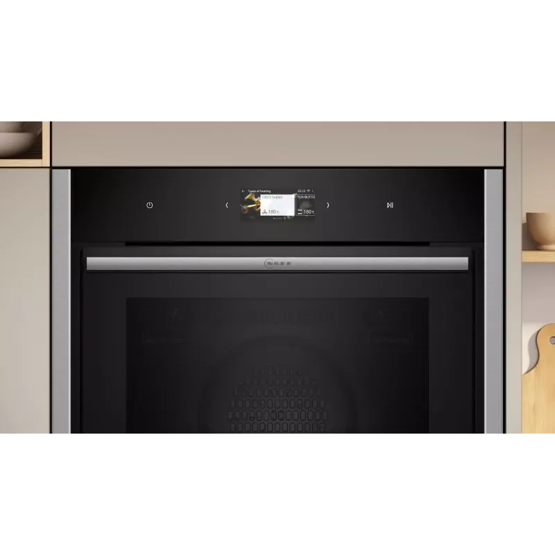 Forno Neff B64CS31N0 71 L aço inoxidável