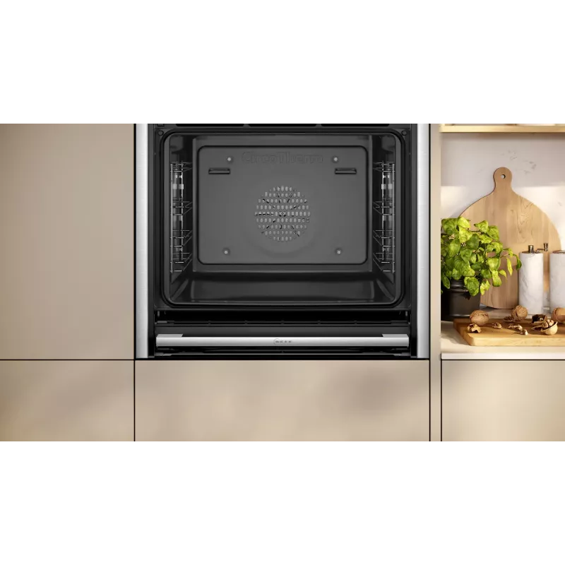 Forno Neff B64CS31N0 71 L aço inoxidável