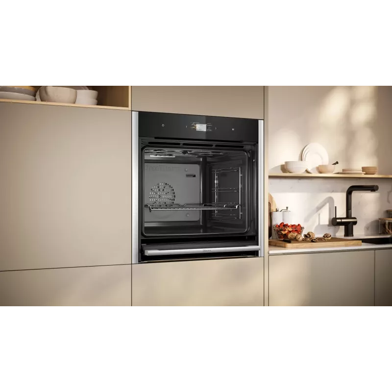 Forno Neff B64CS31N0 71 L aço inoxidável