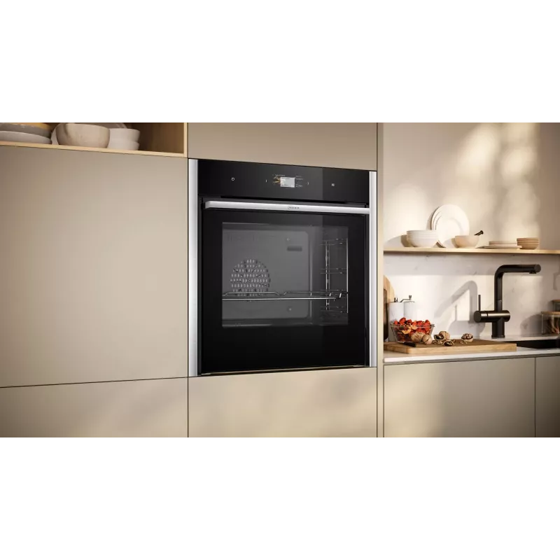 Forno Neff B64CS31N0 71 L aço inoxidável