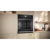 Forno Neff B64CS71N0 71 L preto, aço inoxidável