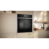 Forno Neff B64CS71N0 71 L preto, aço inoxidável