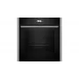 Forno Neff B54CR71N0 71 L preto, aço inoxidável