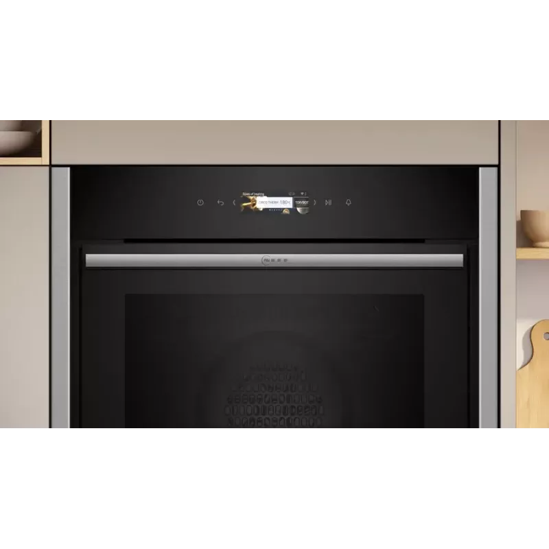 Forno Neff B54CR71N0 71 L preto, aço inoxidável