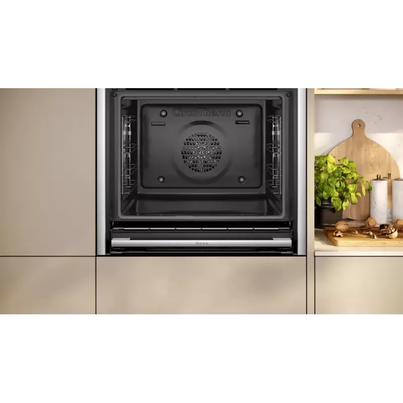 Forno Neff B54CR71N0 71 L preto, aço inoxidável