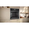 Forno Neff B54CR71N0 71 L preto, aço inoxidável