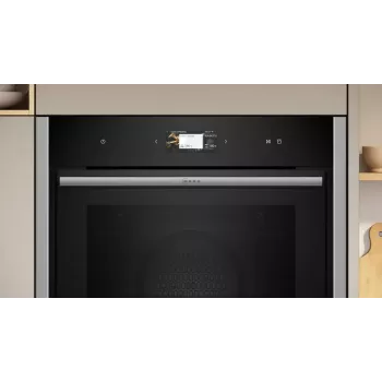 Forno Neff N 90 B64VS71N0 71 L preto