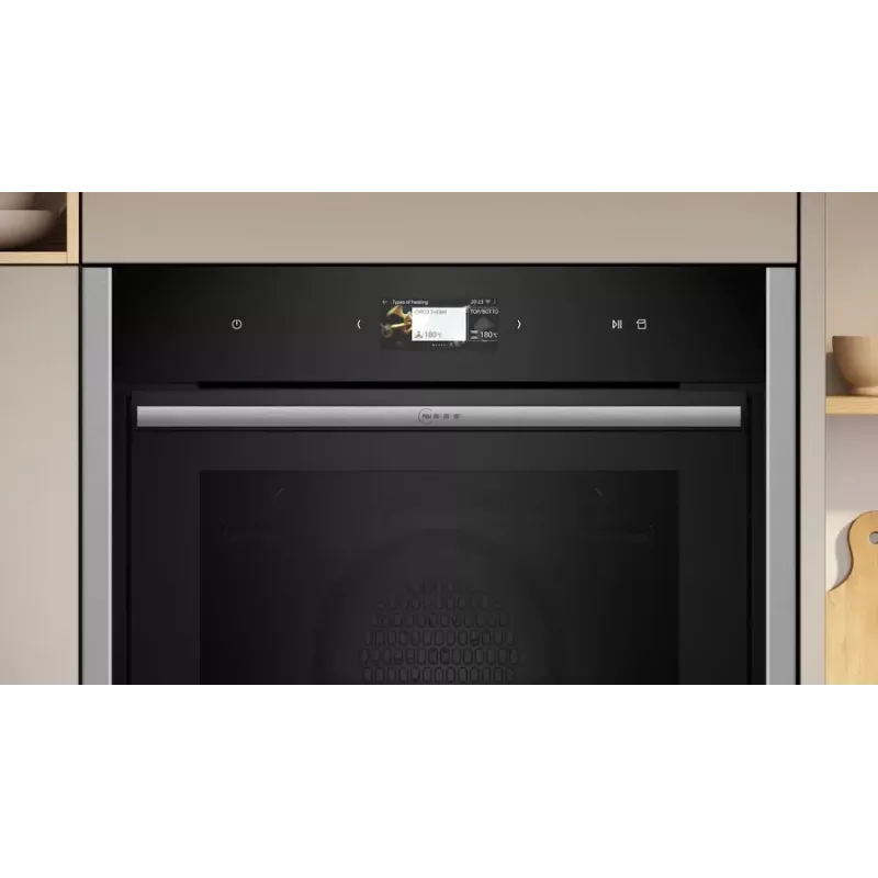 Forno Neff N 90 B64VS71N0 71 L preto