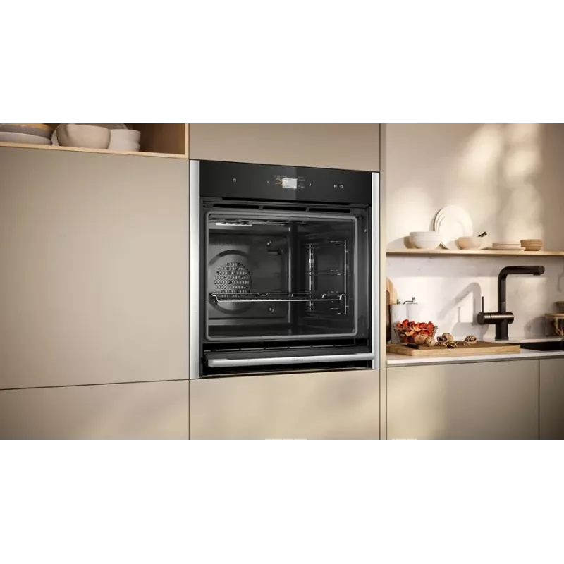 Forno Neff N 90 B64VS71N0 71 L preto