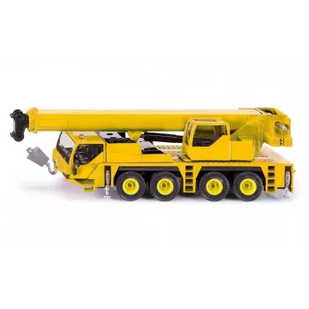 Siku 2110 modelo de grua móvel pré-montado 1:55