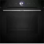 Bosch Serie 8 HRG7764B1 forno de encastre, 60 cm, 71 l, A+, vapor, AirFry, pirólise, Home Connect, preto
