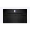 Bosch Serie 8 HRG7764B1 forno de encastre, 60 cm, 71 l, A+, vapor, AirFry, pirólise, Home Connect, preto