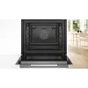 Bosch Serie 8 HRG7764B1 forno de encastre, 60 cm, 71 l, A+, vapor, AirFry, pirólise, Home Connect, preto