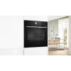 Bosch Serie 8 HRG7764B1 forno de encastre, 60 cm, 71 l, A+, vapor, AirFry, pirólise, Home Connect, preto