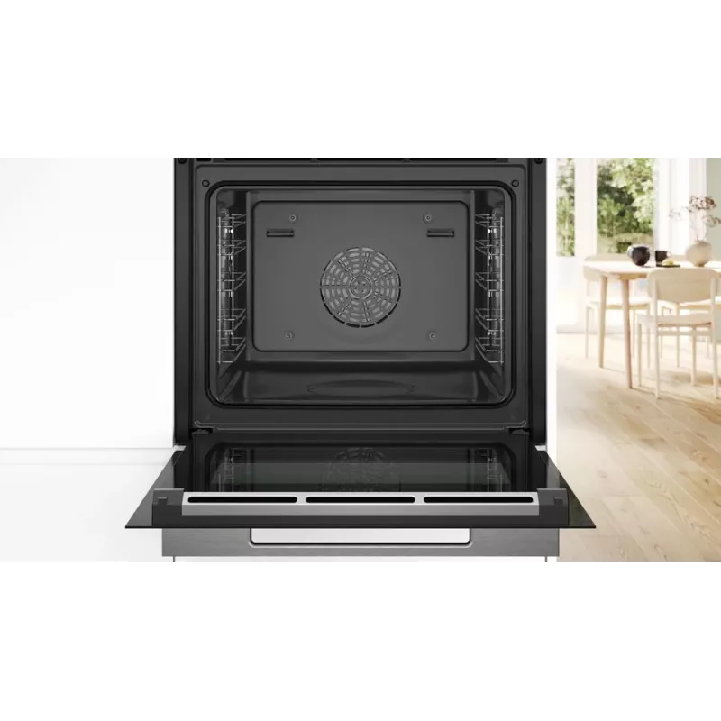 Forno Bosch Serie 8 HSG7361B1 71 L preto