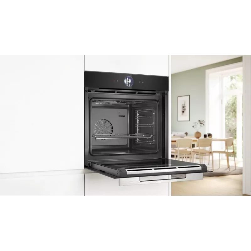 Forno Bosch Serie 8 HSG7361B1 71 L preto