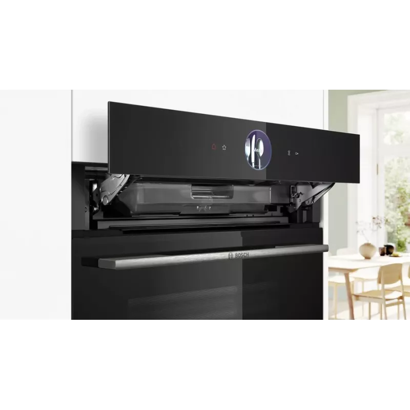 Forno Bosch Serie 8 HSG7361B1 71 L preto