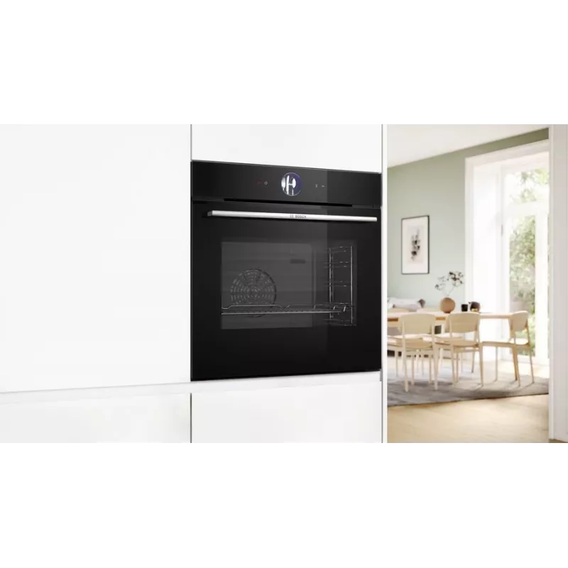 Forno Bosch Serie 8 HSG7361B1 71 L preto