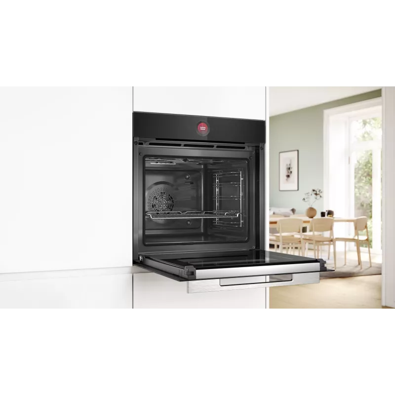 Forno Bosch Serie 8 HBG7741B1 71 L preto