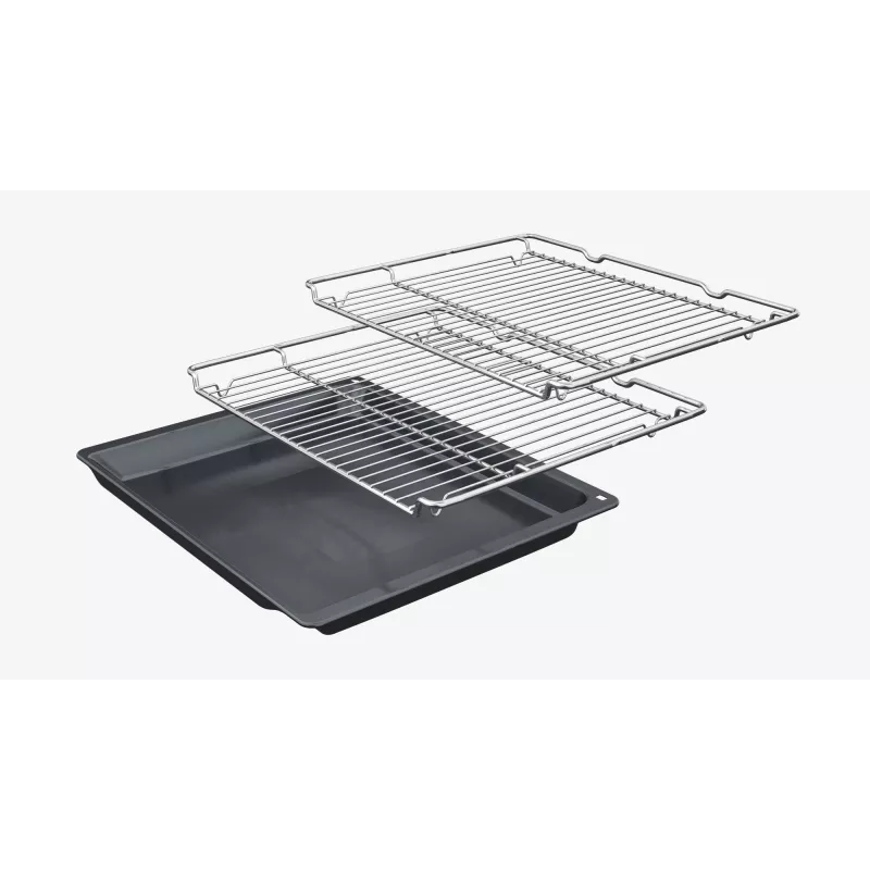 Forno Bosch Serie 8 HBG7741B1 71 L preto