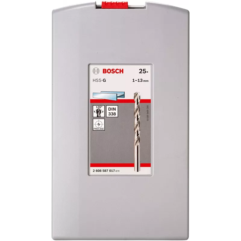 Broca helicoidal Bosch 2 608 587 017