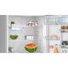 Combinado frigorífico-congelador Bosch Serie 6 KGN76AXDR, independente, 526 L, preto