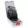 Conjunto de brocas helicoidais Bosch HSS PointTeQ 25 unid.