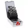 Conjunto de brocas helicoidais Bosch HSS PointTeQ 25 unid.