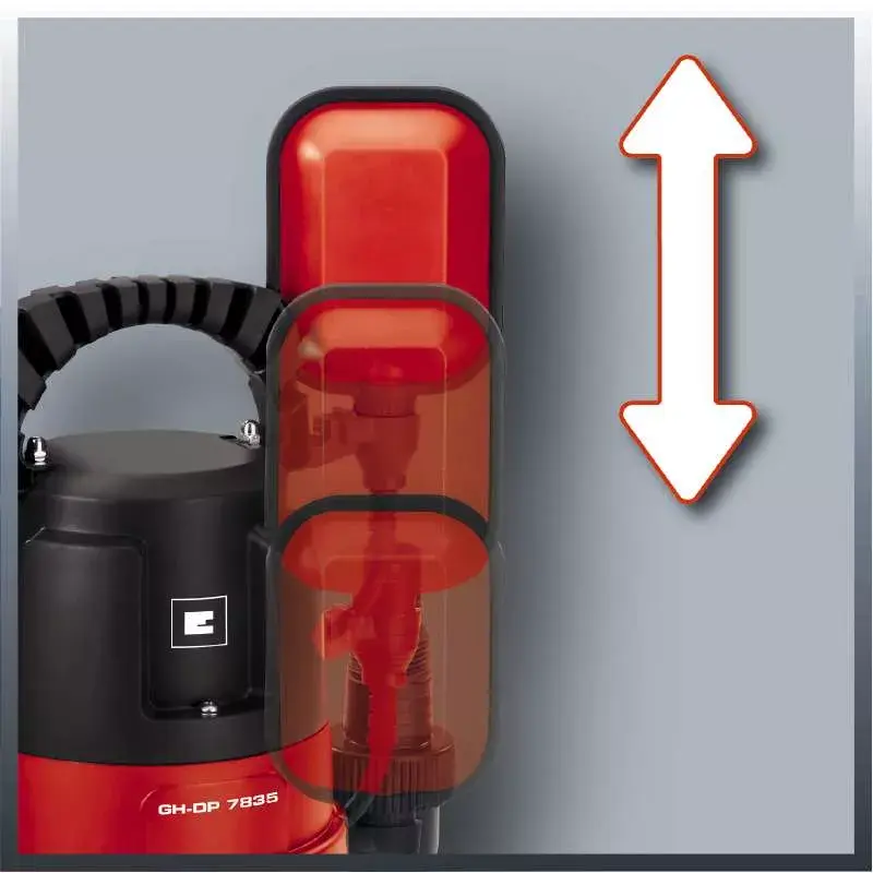 Bomba submersível Einhell GC-DP 7835