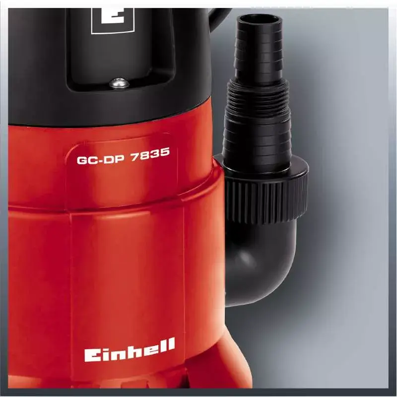 Bomba submersível Einhell GC-DP 7835