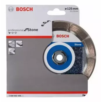 Bosch Standard for Stone disco de corte diamantado, 125 x 22,23 mm, 2608602598