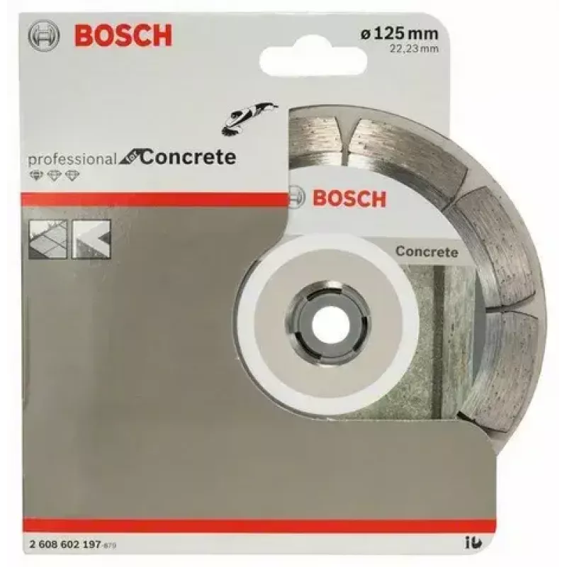 Acessório para rebarbadora Bosch 2 608 602 197 disco de corte