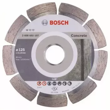 Acessório para rebarbadora Bosch 2 608 602 197 disco de corte