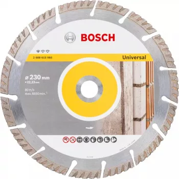 Disco de corte diamantado Bosch 2 608 615 070 35 cm disco de diamante segmentado