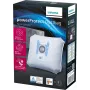 Sacos de aspirador Siemens VZ41FGALL pack de 4, sacos de aspirador, aspirador com saco, branco, caixa, 4 unid.