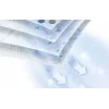 Sacos de aspirador Siemens VZ41FGALL pack de 4, sacos de aspirador, aspirador com saco, branco, caixa, 4 unid.