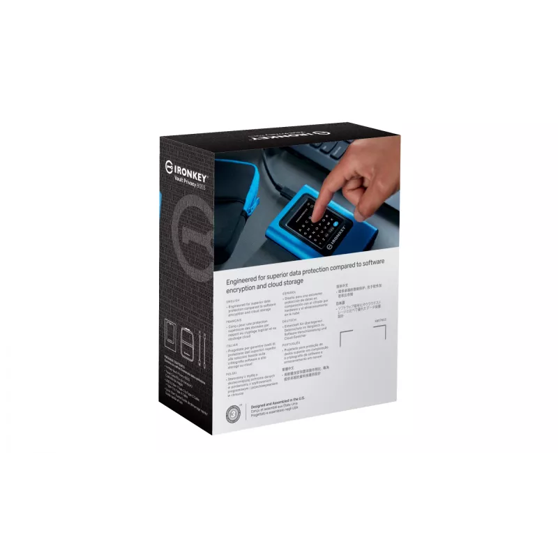 SSD externo Kingston Technology 1920GB USB Type-C 3.2 Gen 1 IKVP80ES/1920G
