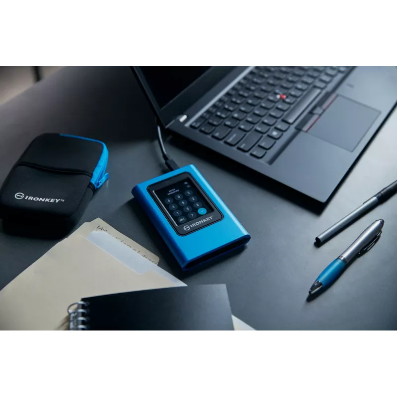SSD externo Kingston Technology 1920GB USB Type-C 3.2 Gen 1 IKVP80ES/1920G