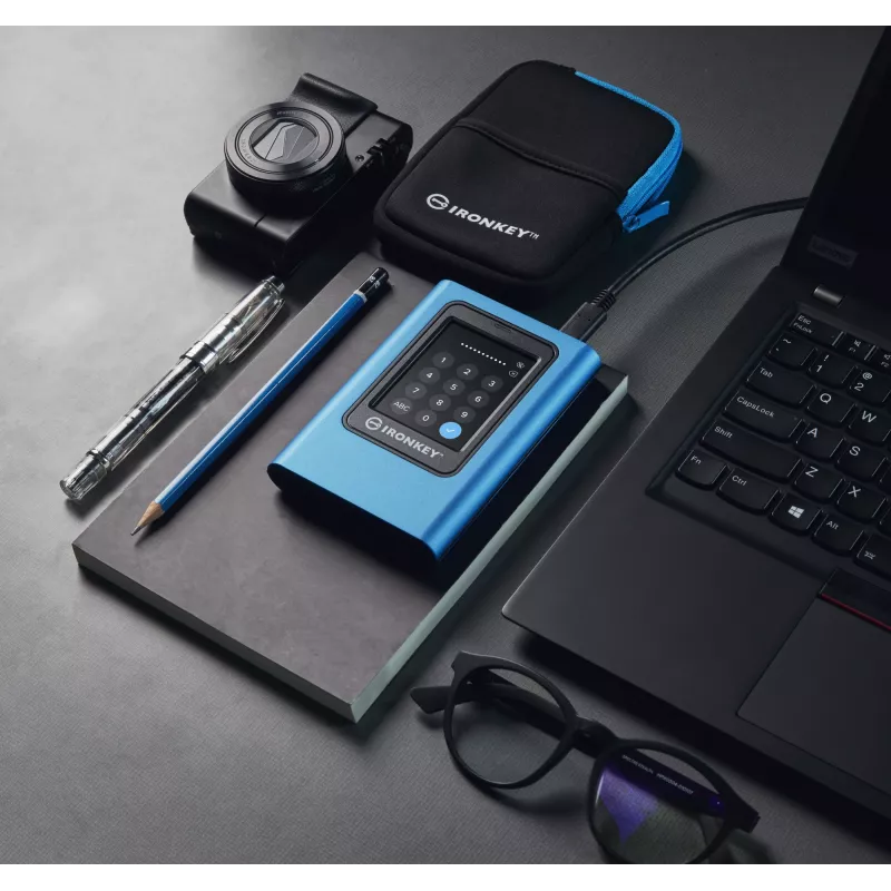 SSD externo Kingston Technology 1920GB USB Type-C 3.2 Gen 1 IKVP80ES/1920G