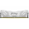 Kingston Technology FURY 32GB 8000MT/s DDR5 CL38 DIMM (Kit de 2) Renegade White XMP