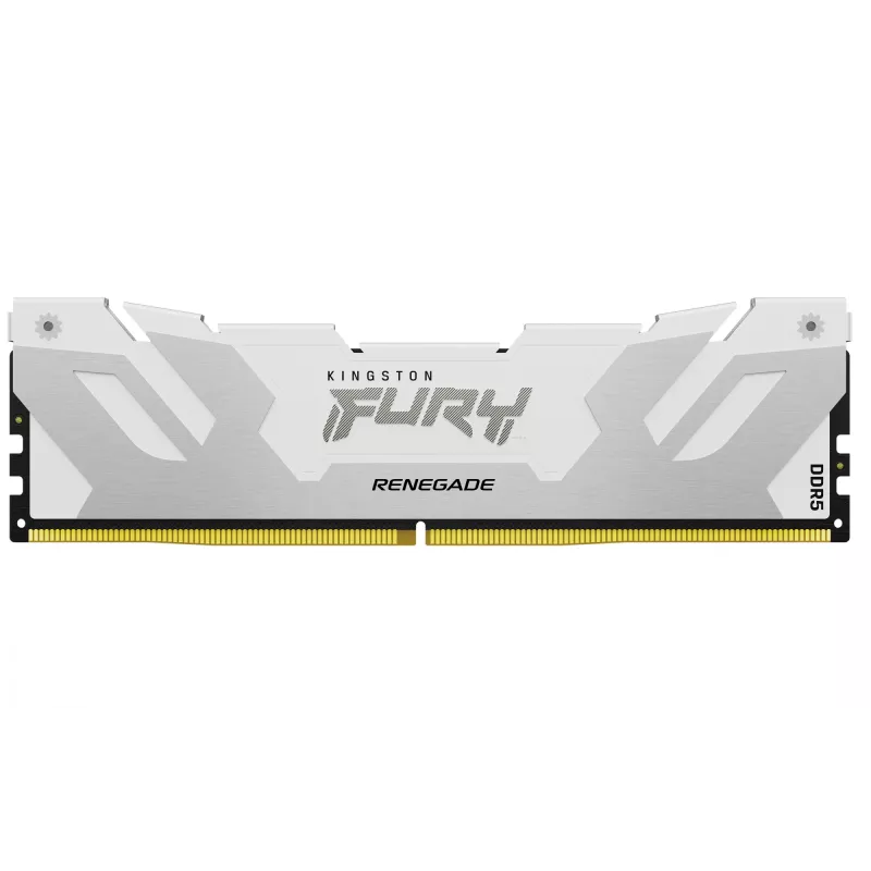 Kingston Technology FURY 32GB 8000MT/s DDR5 CL38 DIMM (Kit de 2) Renegade White XMP