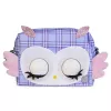 Purse Pets, Print Perfect Hoot Couture Owl, brinquedo interativo e mala de mão com mais de 30 sons e reações, brinquedo para raparigas a partir dos 5 anos