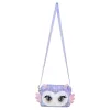 Purse Pets, Print Perfect Hoot Couture Owl, brinquedo interativo e mala de mão com mais de 30 sons e reações, brinquedo para raparigas a partir dos 5 anos