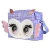 Purse Pets, Print Perfect Hoot Couture Owl, brinquedo interativo e mala de mão com mais de 30 sons e reações, brinquedo para raparigas a partir dos 5 anos