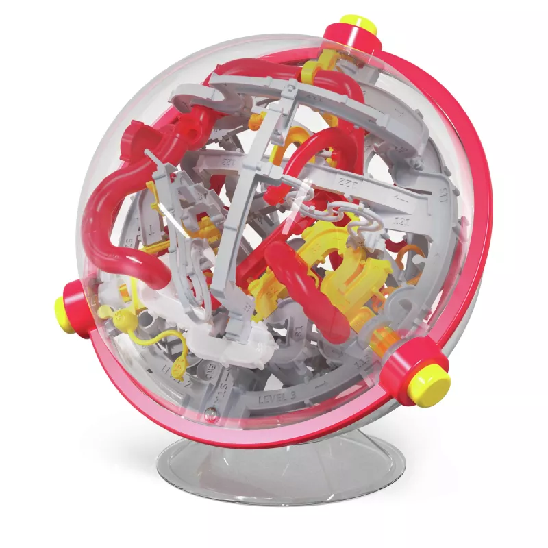 Spiele Perplexus Portal, labirinto esférico 3D, brinquedo antiestresse, bola de puzzle de viagem para crianças com 150 obstáculos, para adultos e crianças a partir dos 8 anos