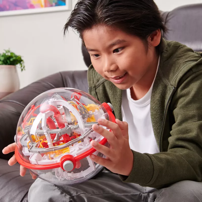 Spiele Perplexus Portal, labirinto esférico 3D, brinquedo antiestresse, bola de puzzle de viagem para crianças com 150 obstáculos, para adultos e crianças a partir dos 8 anos