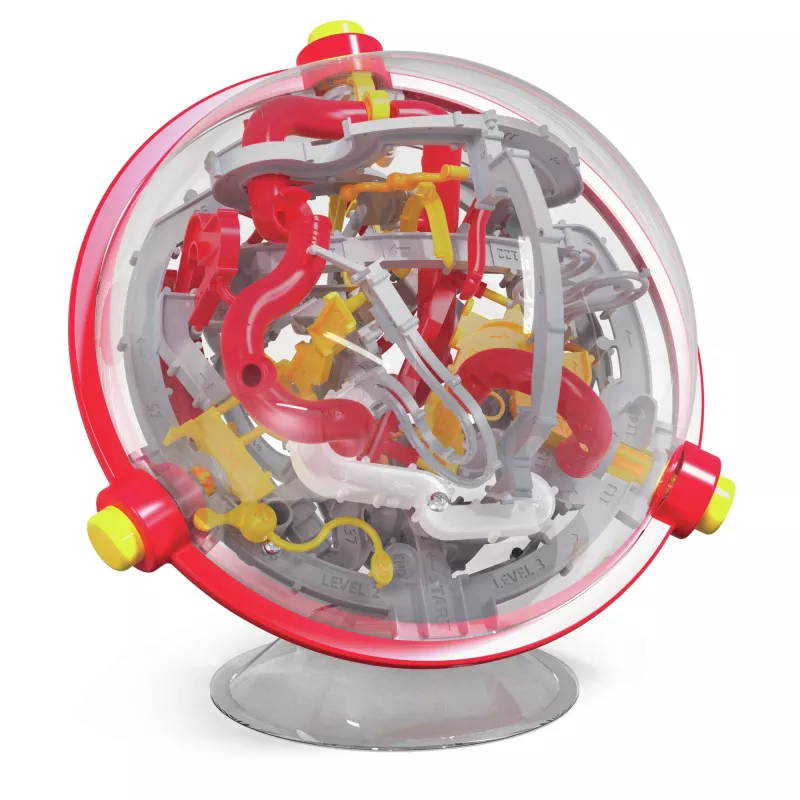 Spiele Perplexus Portal, labirinto esférico 3D, brinquedo antiestresse, bola de puzzle de viagem para crianças com 150 obstáculos, para adultos e crianças a partir dos 8 anos