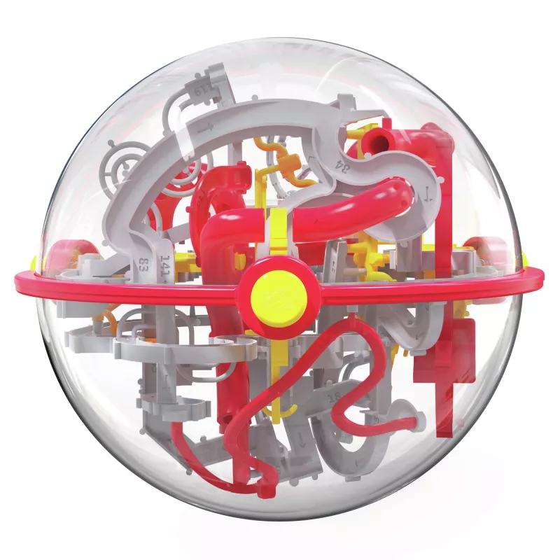Spiele Perplexus Portal, labirinto esférico 3D, brinquedo antiestresse, bola de puzzle de viagem para crianças com 150 obstáculos, para adultos e crianças a partir dos 8 anos